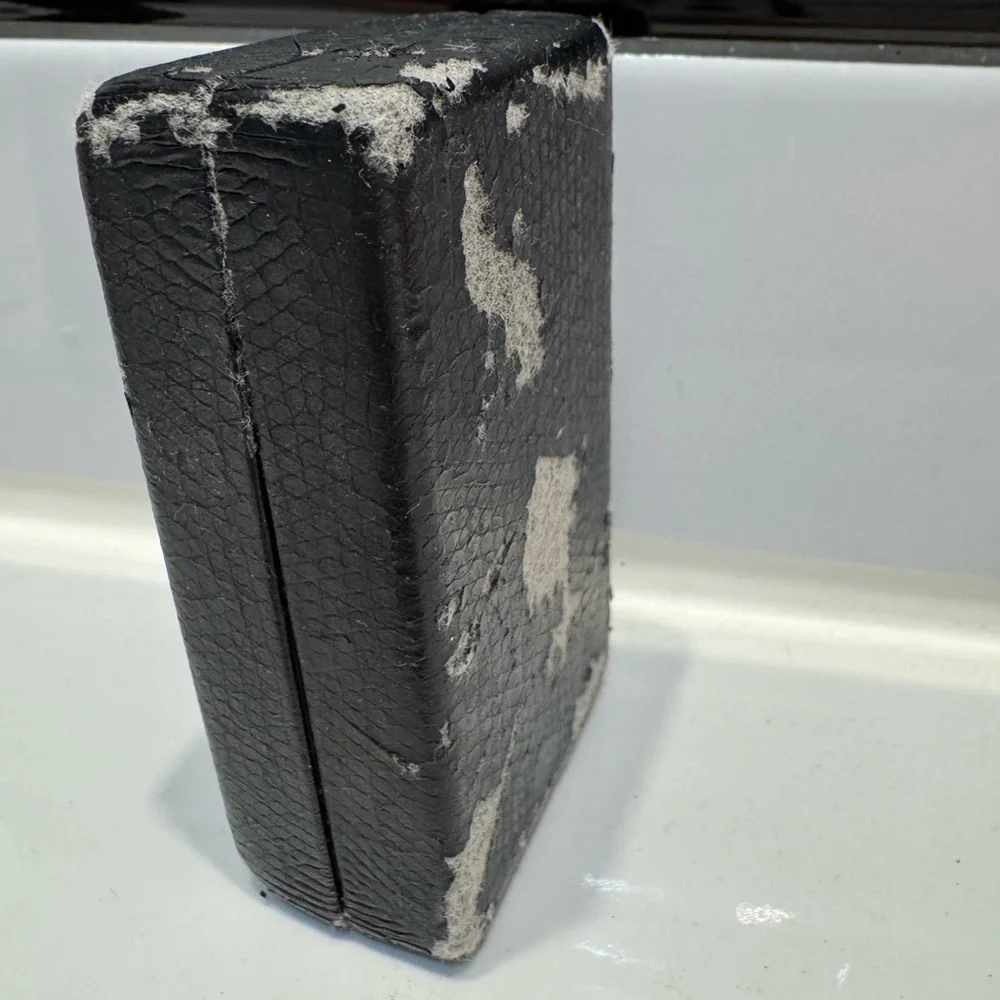 Vintage Enamel, Metal Cufflinks, "YES / NO" Duchamp London Designer Novelty - Picture 7 of 7